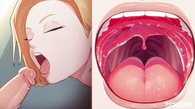 Re-written: "Deep Throat Scene with Android 18"