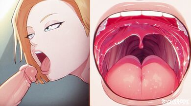 Re-written: "Deep Throat Scene with Android 18"