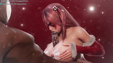 'Honoka, the naughty maid in the HMV store'