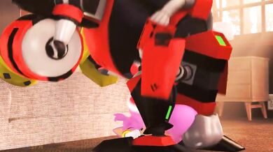 'Unleashing the Beast Within: The Ultimate Omega Break'