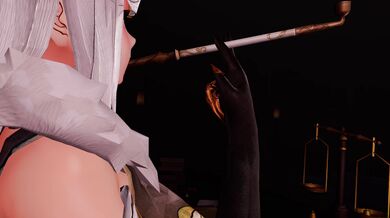 "Bang Your Body: No Stockings, No Bra"