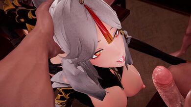 "Bang Your Body: No Stockings, No Bra"