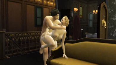 "Reborn by the Blo*od of a Vampiric MILF as a Teen Boy's Conquest"