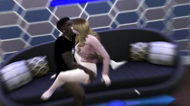 Hey, sexy! Wanna watch two black dudes fuck on a sofa? Our quickie will make you forget all about being just friends.
