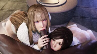 Watch the sexy Lili and Asuka share BBC V2 porn video on BBCVideos.com!