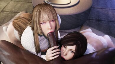 Watch the sexy Lili and Asuka share BBC V2 porn video on BBCVideos.com!