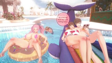 '"Summer Vacation" starring [Japs] #8005/#4K'