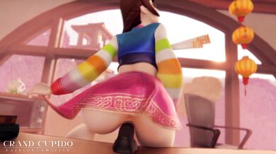 'Blissful Fingers: A Tale of Overwatch and Solo Masturbation'