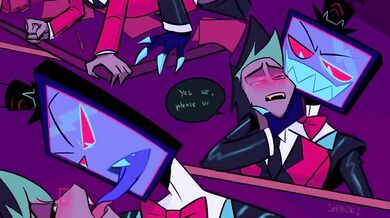 'A Dirty Little Secret: Vox and His Play-thing [TobinArts]'