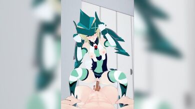 "Milking the Night Away with Kirika and Akatsuki's Hentai Bunny Cowgirl Adventure"