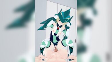 "Milking the Night Away with Kirika and Akatsuki's Hentai Bunny Cowgirl Adventure"