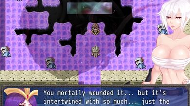 Rewritten as: 'Saving the world to become a fucktoy: Noxian Nights Chapter 13'.