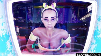 'Pussy Splashing! Kimberly's Perfect K.hoe Resound at Slaved.com'