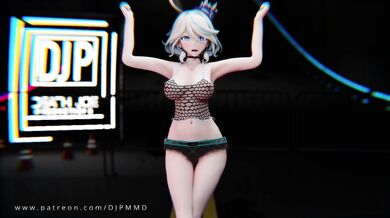 'Hentai Maker: Genshin's Furry Loco Love in Blender MMD #27'