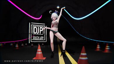 'Hentai Maker: Genshin's Furry Loco Love in Blender MMD #27'