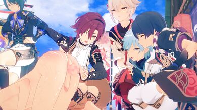 'The Glorious Boys of the Doutei Chinpoo Brothel, Masterfully Pounding Out a Prostate Massage in Breathtaking 4K/60fps Hentai Porn!'