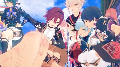 'The Glorious Boys of the Doutei Chinpoo Brothel, Masterfully Pounding Out a Prostate Massage in Breathtaking 4K/60fps Hentai Porn!'