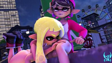 The XXX Files: Agent X and Callie Reef's Head Adventure