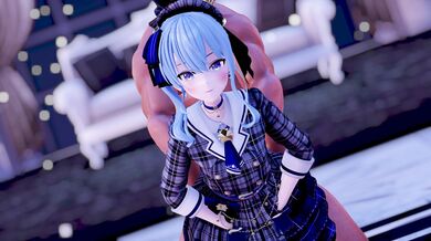 'Tentacle Fantasy Hentai Dancing with Nymphos'
