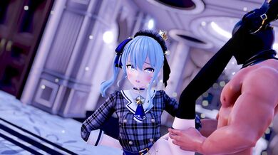 'Tentacle Fantasy Hentai Dancing with Nymphos'