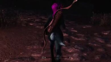 "Brandi Gets a Job at the Mansion and Publicly Humiliated in Hentai Fucking Scene"