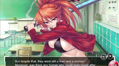 "Sexy Teacher Azuma Kamimura Gets Fucked in the Ass by a Big Dick During Her Hentai Scene in Taimanin Asagi Battle Arena, English Subbed!"