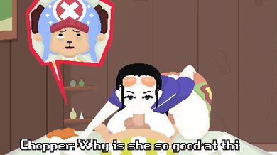 "One Piece: The Hentai Collection - Nico and Robin"
