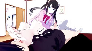 Rewritten as: 'Kaga and Nazuna - VSPO#[#^&*!] %[] - Shisui4sui'