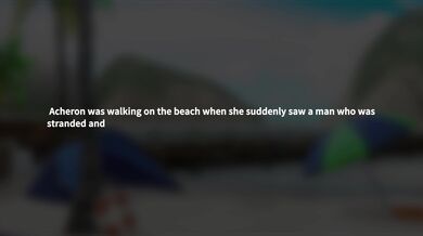 "Hentai Rescuers: Acheron's Tits and Ass 4K 60fps"