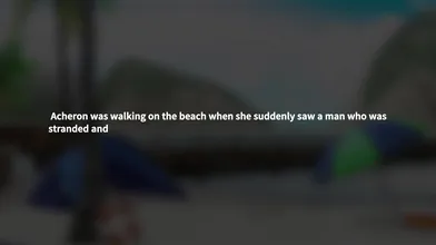 Hentai Rescuers: Acheron's Tits and Ass 4K 60fps