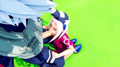 "SakurasucksKakashiscock: A Hentai Adventure"