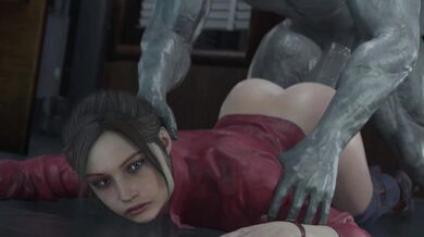 'The Erotic Fantasy of Claire Redfield - Default Boner (BluelightsFM)'