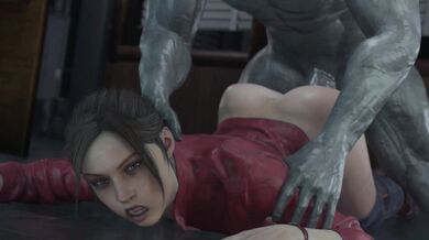 'The Erotic Fantasy of Claire Redfield - Default Boner (BluelightsFM)'