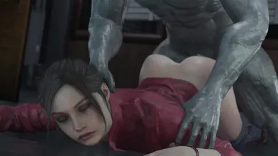 'The Erotic Fantasy of Claire Redfield - Default Boner (BluelightsFM)'
