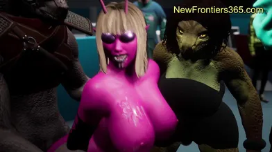 "Exhibitionist Adventure of the Nympho Queen - Episode 5: Cum For My Kingdom"
