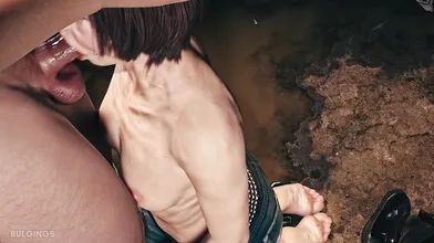 "The Ultimate Hentai Fetish: Reiko Kusumoto in Jeans with a Bulging Senpai!"