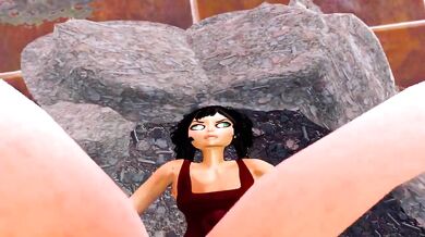 "Sexy MILF Kate gets her tight pussy squished and squashed in the most delicious way!"