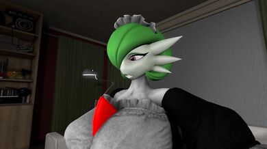 'Bouncing the Gardevoir with Mommy's Stinky Butt'