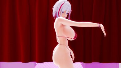 "Watch as Topaz and her busty body take center stage in this stunning 4k porn video!"