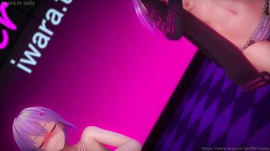 "Yuzuki Yukari Sisters and Ai-Pie dance in the Fixed Ver."