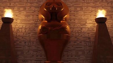 'A Cat Queen's HMV Ankha - Obeying the Porn Goddess'