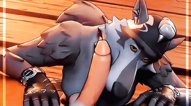 "Watch Wendell get pounded by every man in town! - PMV9"