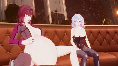 "Aboard the Asstral Express (Gourmet Size Vore)"