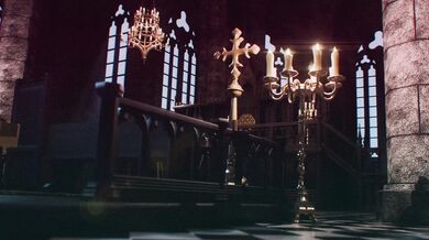 Rewritten: "The Nun's Lusty Baptism: Episode 1 - The Baptism of Lust"