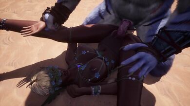 The Tiger's Ebony Treasure