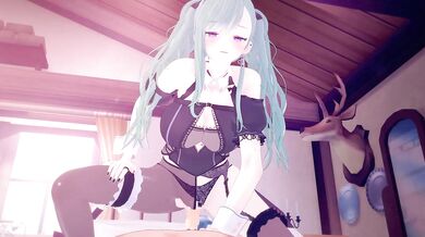 "Mother and Daughter Makes Love Together, Sharing the Same Bed, While Sister Secretly Watches in the Corner"