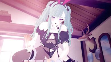 "Mother and Daughter Makes Love Together, Sharing the Same Bed, While Sister Secretly Watches in the Corner"