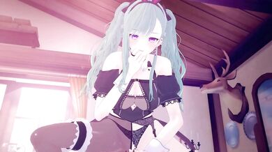 "Mother and Daughter Makes Love Together, Sharing the Same Bed, While Sister Secretly Watches in the Corner"