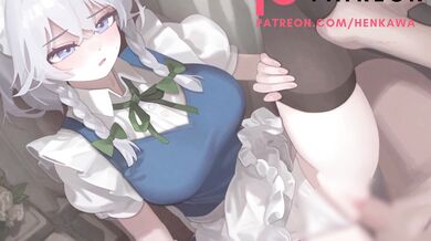 Touhou Project: Izayoi, a magical girl's journey into the world of erotica.