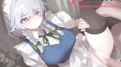 Touhou Project: Izayoi, a magical girl's journey into the world of erotica.